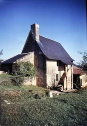 Ansicht des Hauses, das als Geburtsort von Francois Rabelais (um 1494-1553) gilt